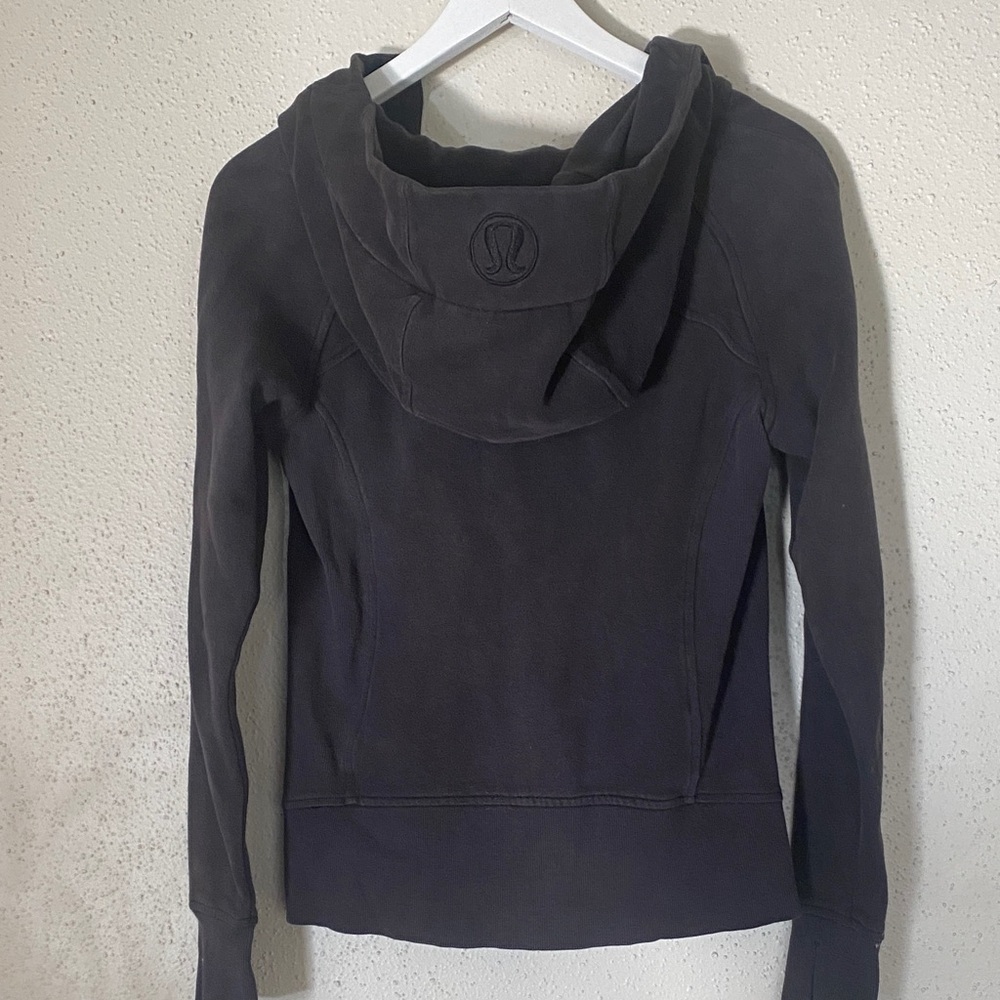 Lululemon Define Jacket Hoodie • Black • Size 4 - Picture 8 of 8